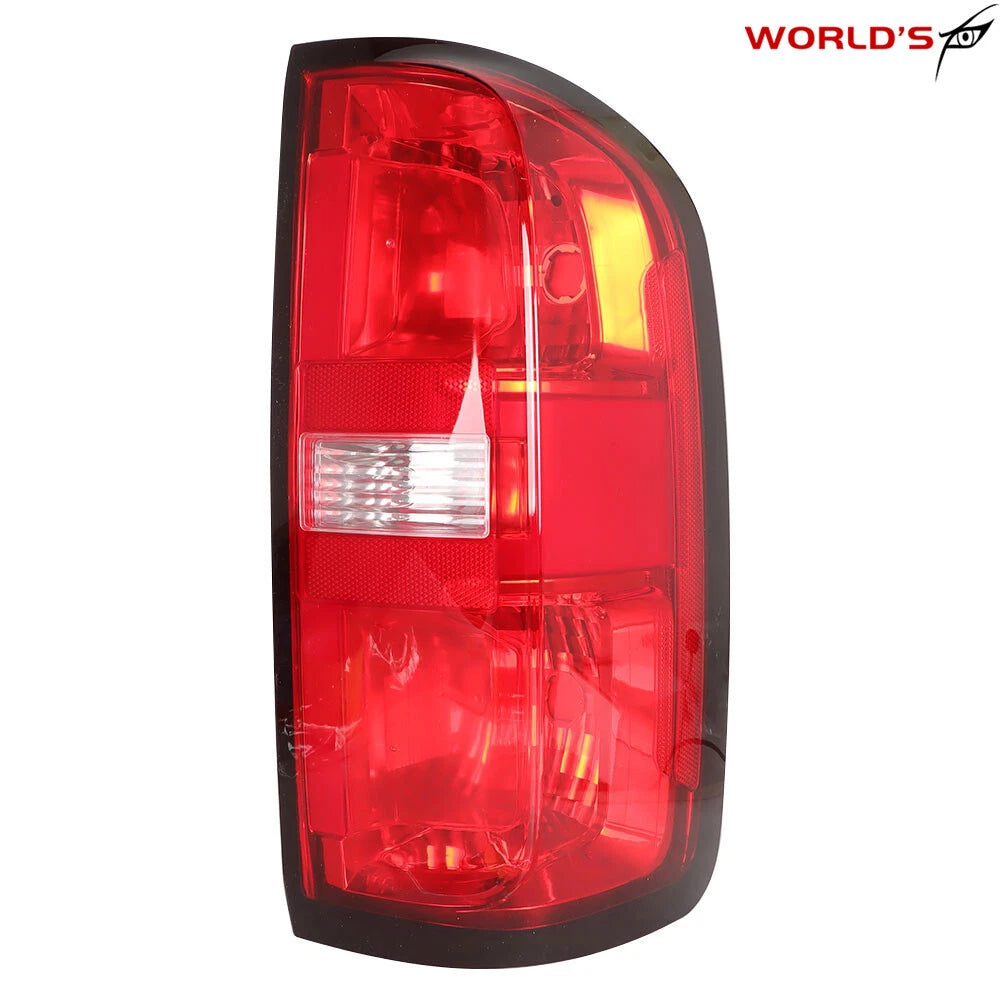Tail Light Brake Lamp for Chevrolet Colorado (2015–2021) Right Side Red