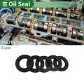 Oil Seal for Rotary Shaft (45x75x10mm) NBR Rubber High Pressure