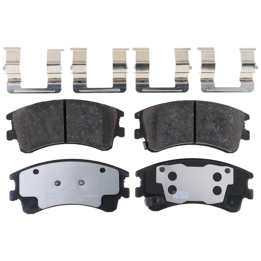 Disc Brake Pad Set for Mazda 6 (2003–2005)