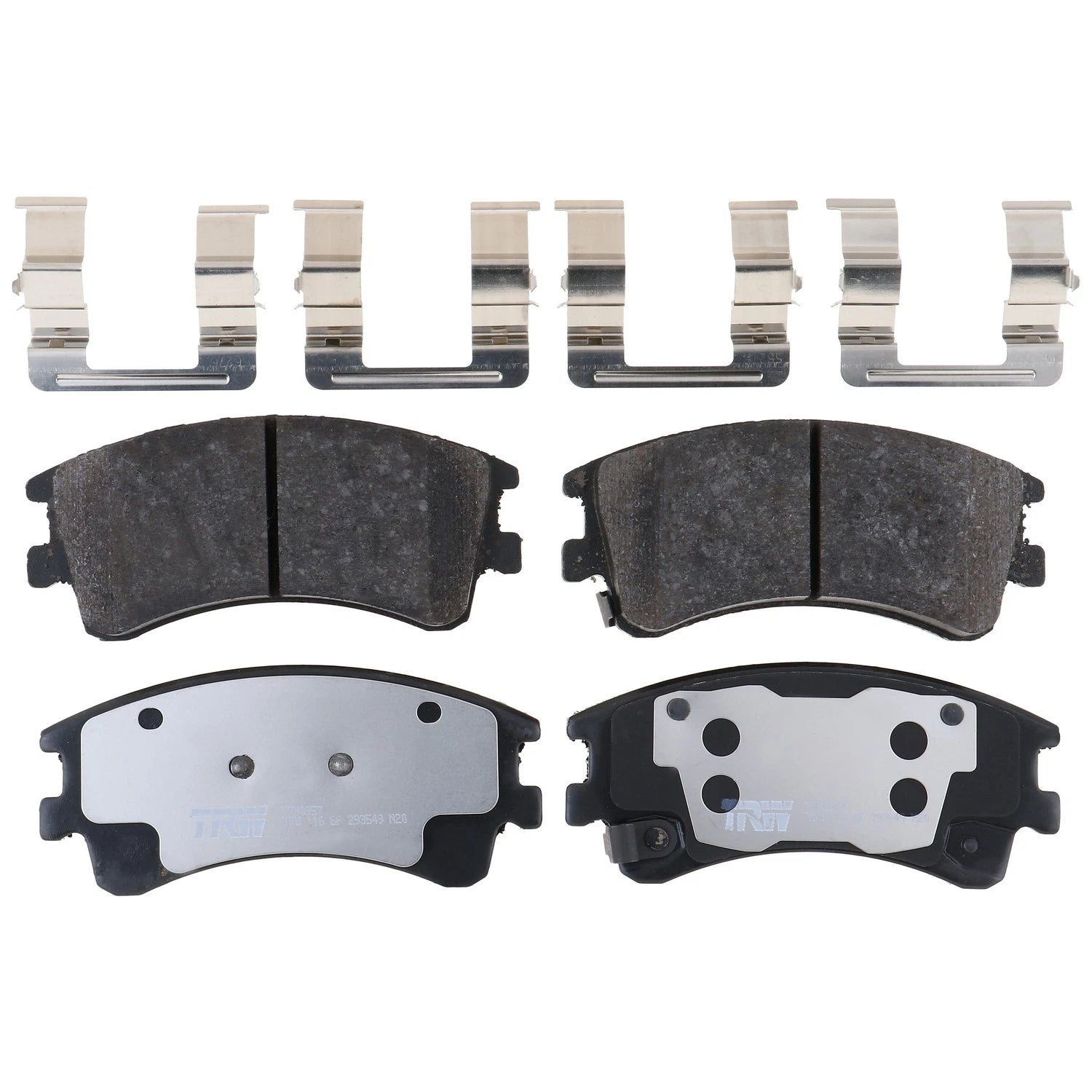 Disc Brake Pad Set for Mazda 6 (2003–2005)
