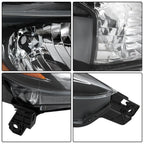 RH Headlight for Honda HR-V (2016â2018) Halogen Clear Lens