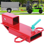2" Clamp On Forklift Hitch Receiver for Forklift