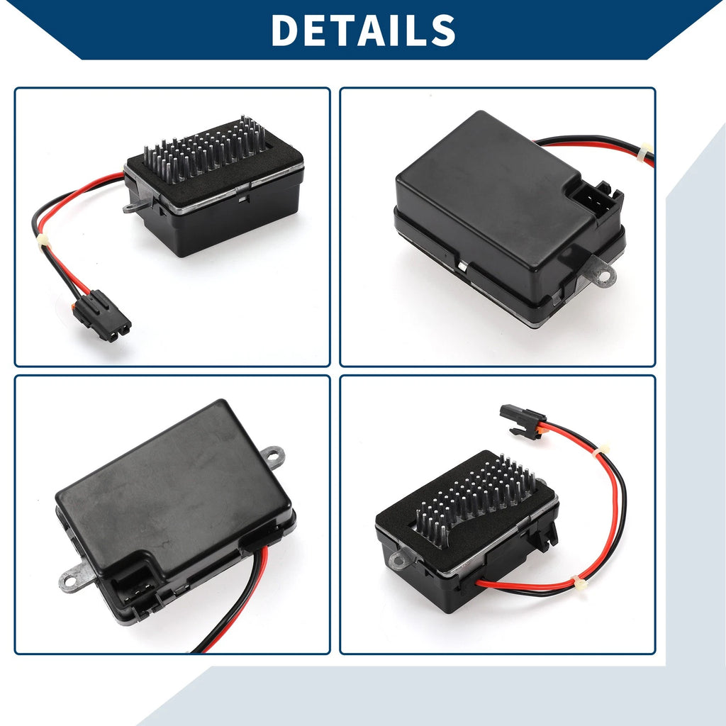 HVAC Blower Motor Resistor for Chevrolet Escalade (2002)
