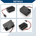 HVAC Blower Motor Resistor for Chevrolet Escalade (2002)