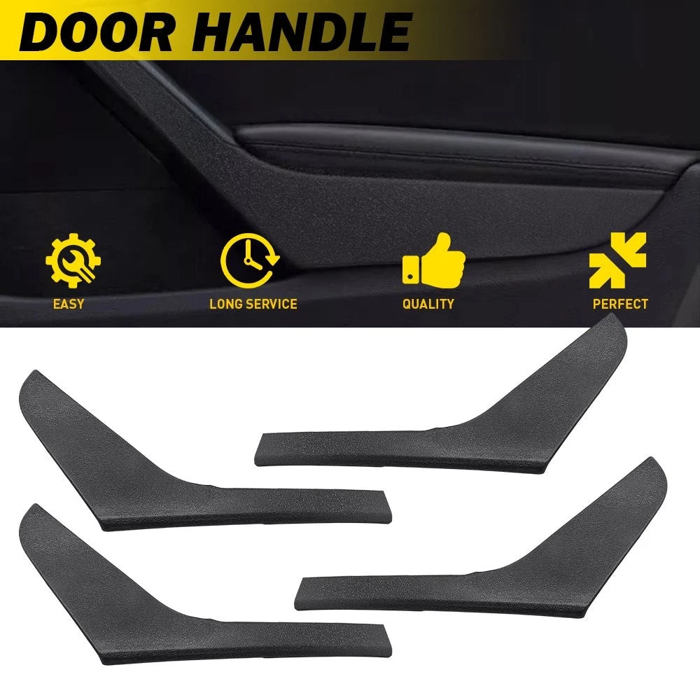 4X Inner Door Handle Trim Covers for VW Golf GTI 6 MK6 (2009–2013)