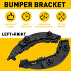 Set of 2 Front Bumper Retainer Brackets for Honda Civic (2006â2011)