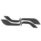 4 x Car Door Anti Kick Pad Protection Covers for Ford Mustang Mach-E (2021-2022)