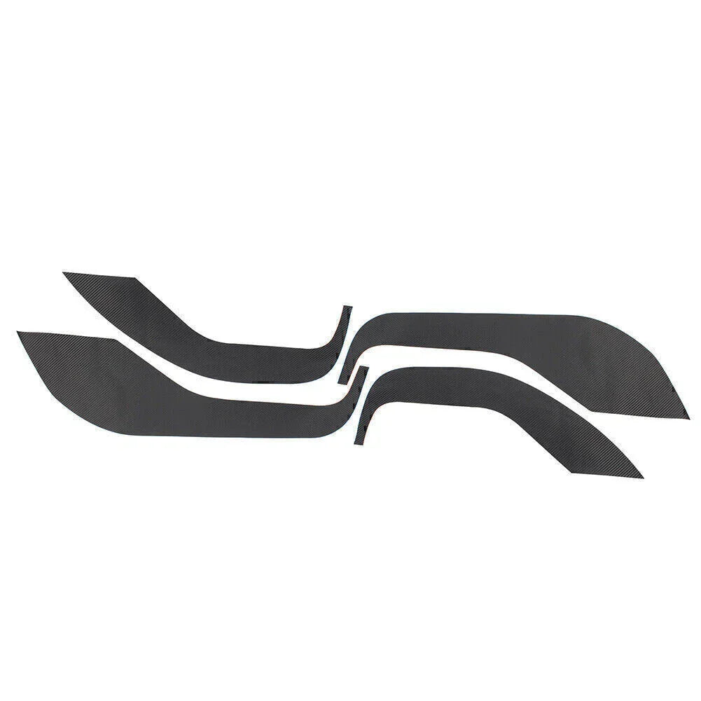 4 x Car Door Anti Kick Pad Protection Covers for Ford Mustang Mach-E (2021-2022)