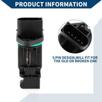 Mass Air Flow Sensor for Mercedes Benz C-Class Coupe (2001-2007)