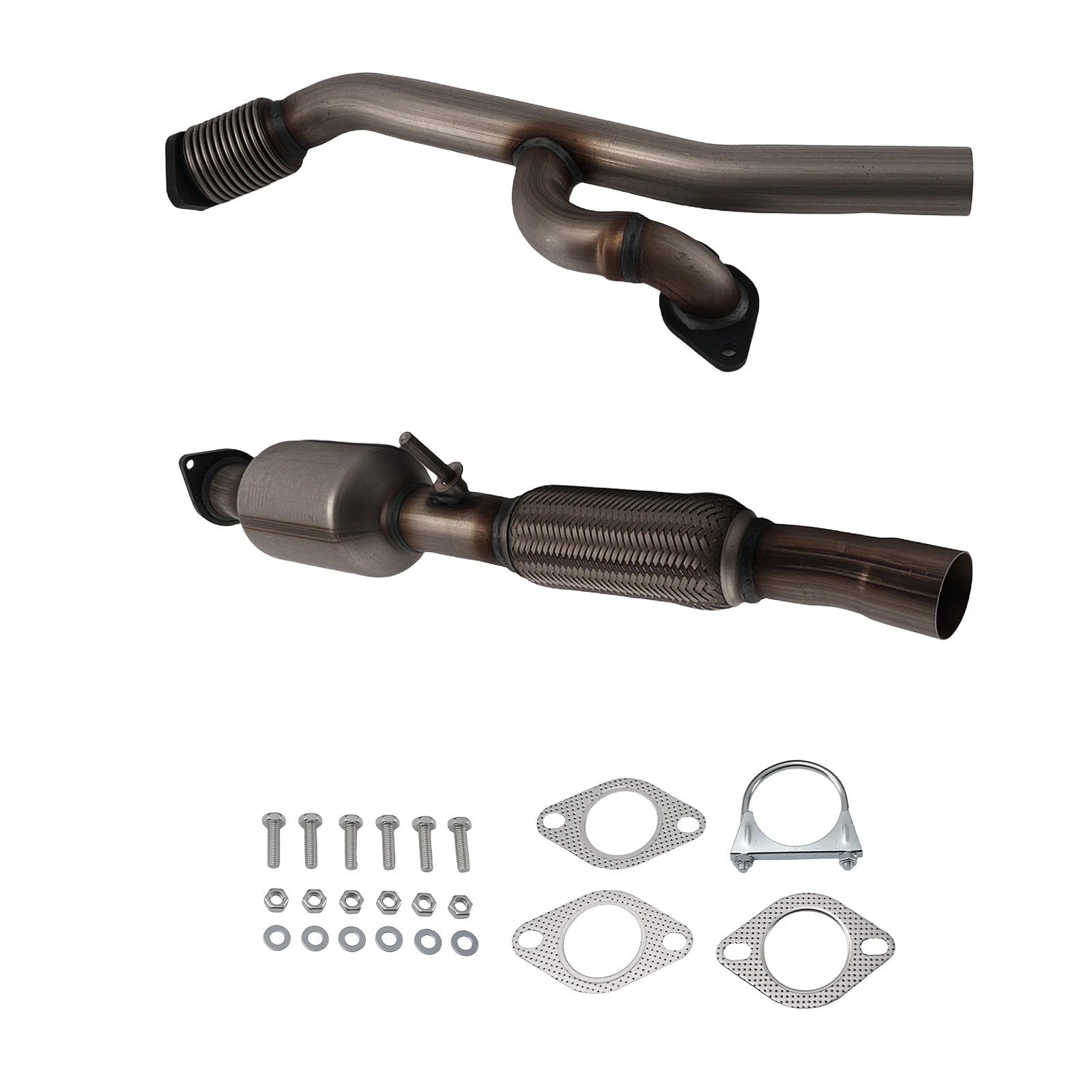 Catalytic Converter with Flex Pipe for Chevrolet Impala V6 3.6L (2014–2020)