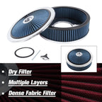 14 Inch Universal Deep Dish Performance Air Cleaner