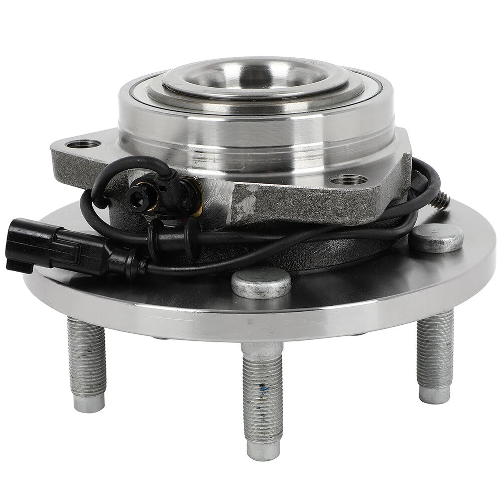 2 Front Wheel Bearings & Hubs for Dodge Durango Chrysler Aspen (2006-2009)
