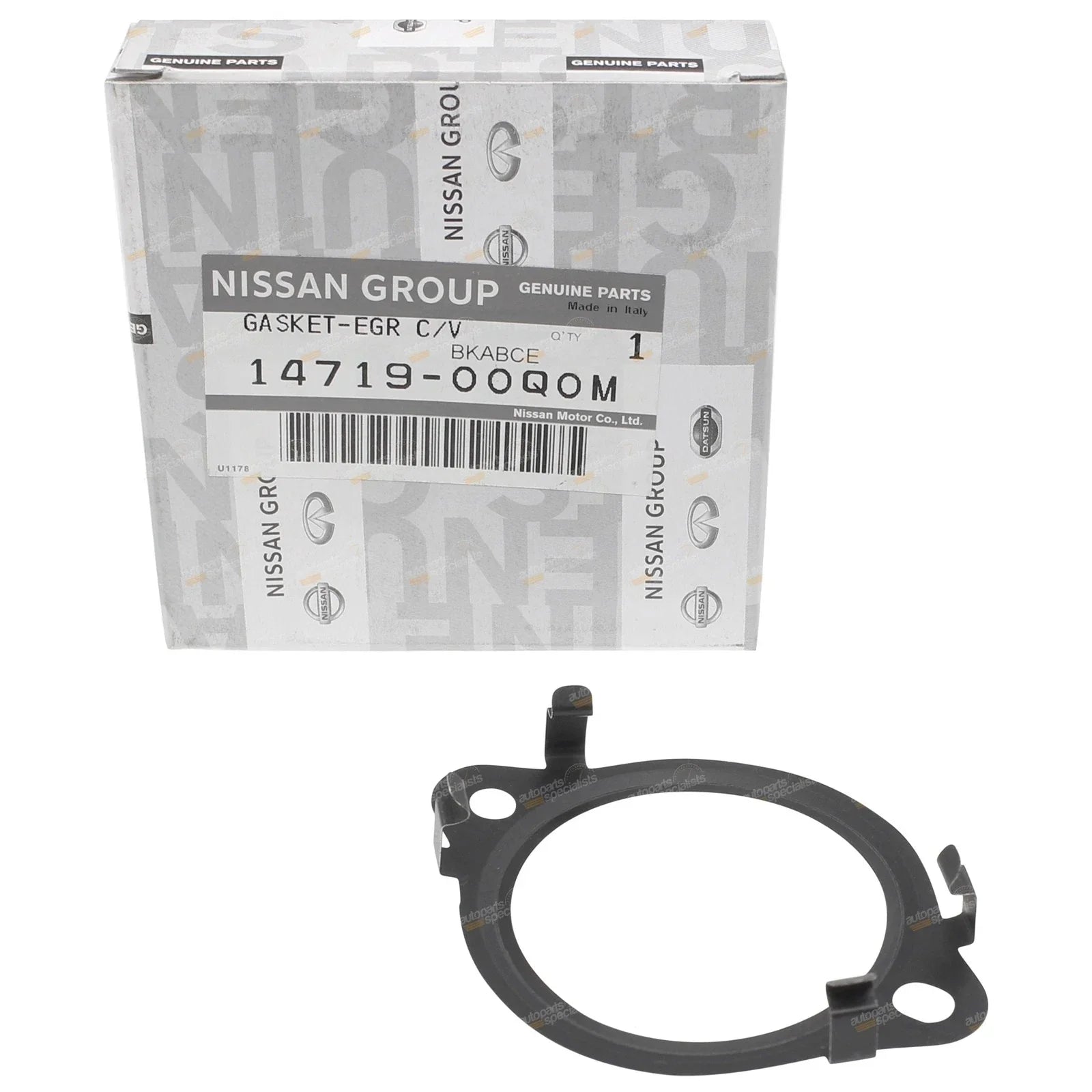 Nissan EGR Valve Gasket for Navara D40 / Pathfinder R51 3.0L V9X Diesel