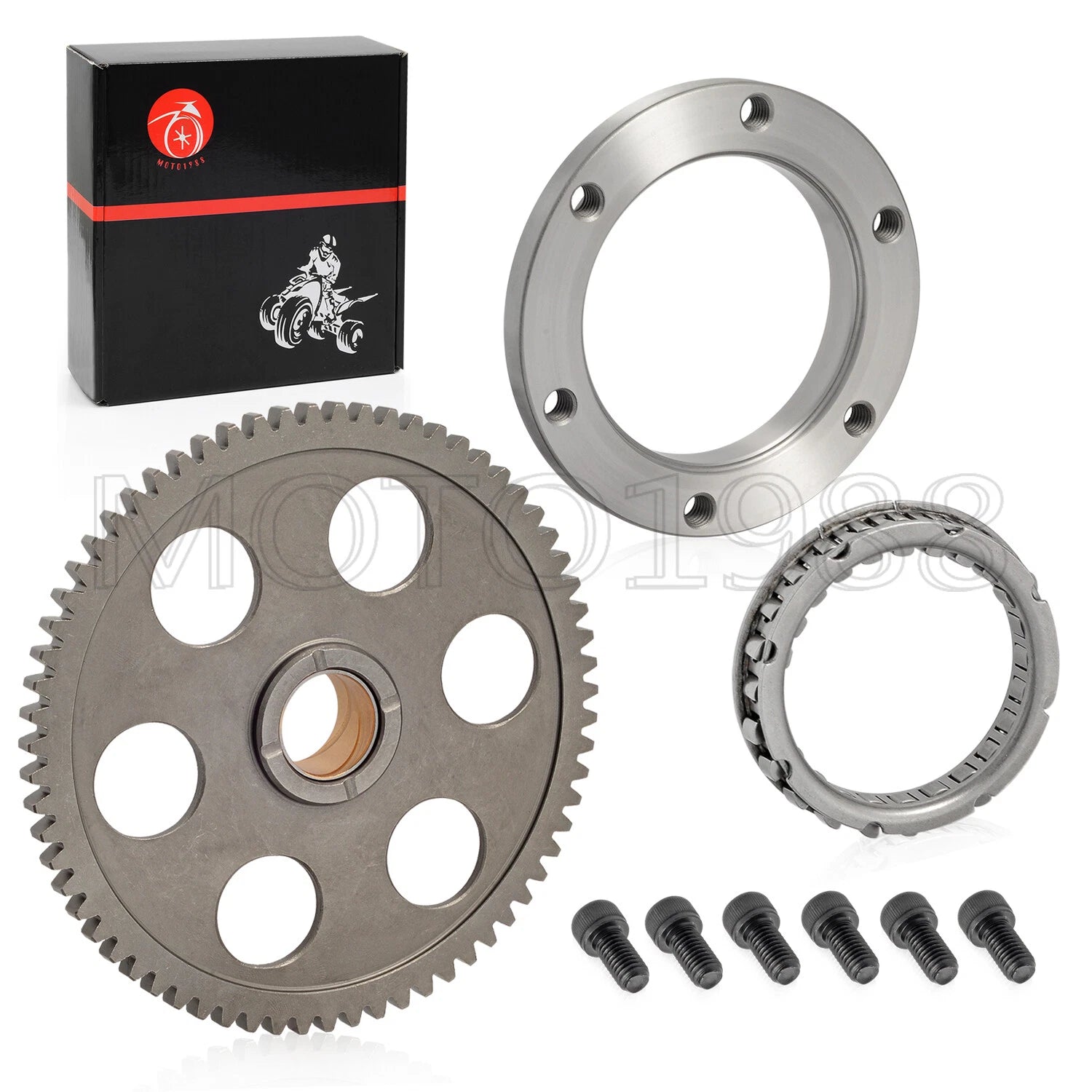 Starter Clutch Kit One Way Gear Bearing for Yamaha Grizzly 660 (2003–2008)
