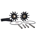 Set of 2 Cummins Impeller Kit with Puller for 6CTA8.3M (3802444, 3897337, 3916852, 3925236)