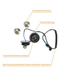 Knock Sensors with Harness Kit for Chevy Silverado GMC Sierra (2007-2013)