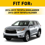 Cup Holder Divider for Toyota Highlander (2014–2019)