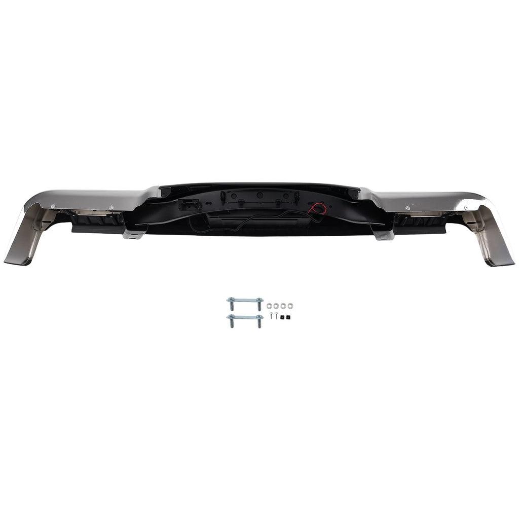 Chrome Rear Bumper Assembly for Ford F150 (2009–2014)