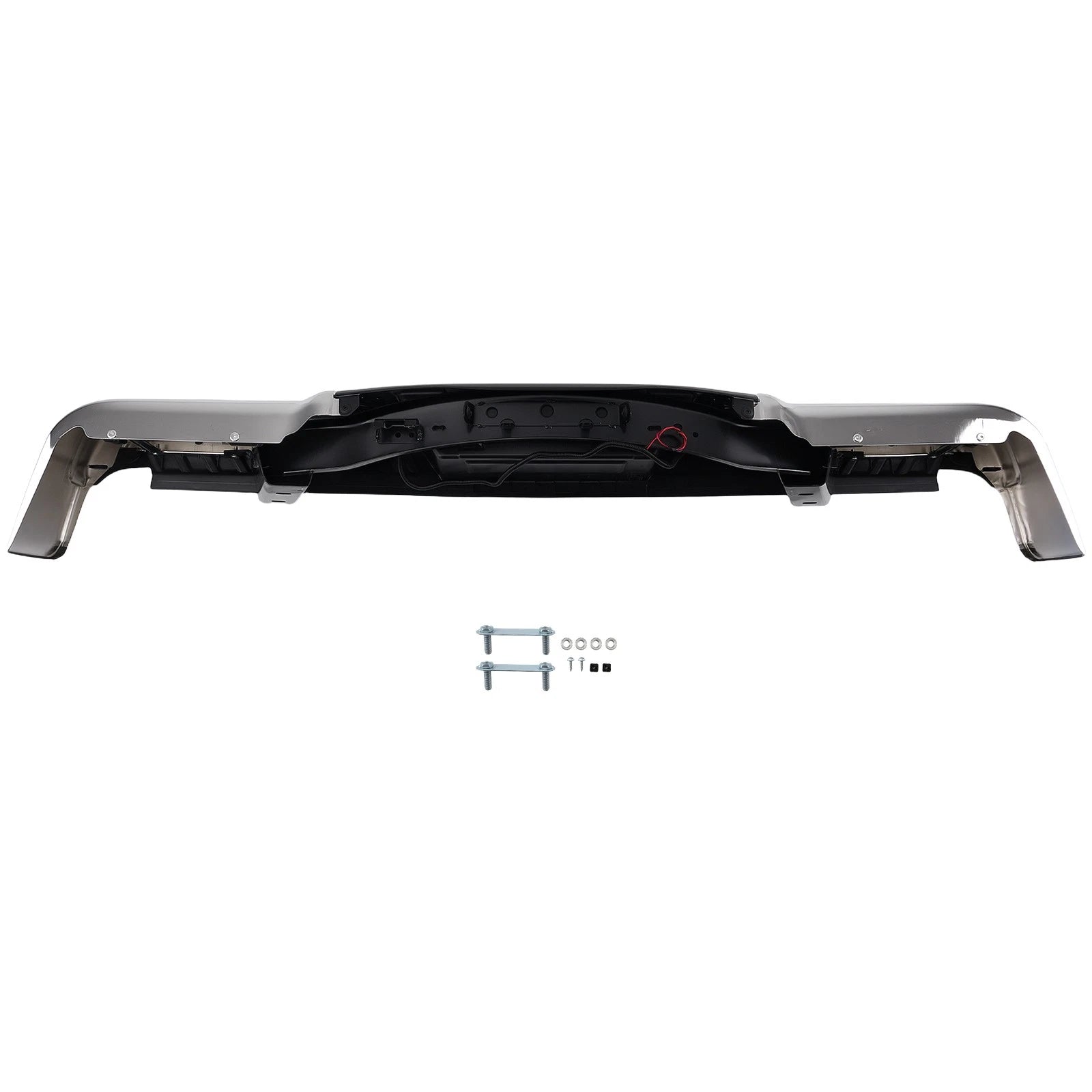 Chrome Rear Bumper Assembly for Ford F150 (2009–2014)
