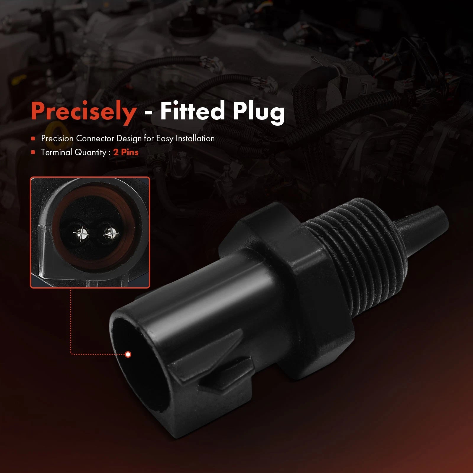 Ambient Air Temperature Sensor for Ford Explorer, Focus, Sonata