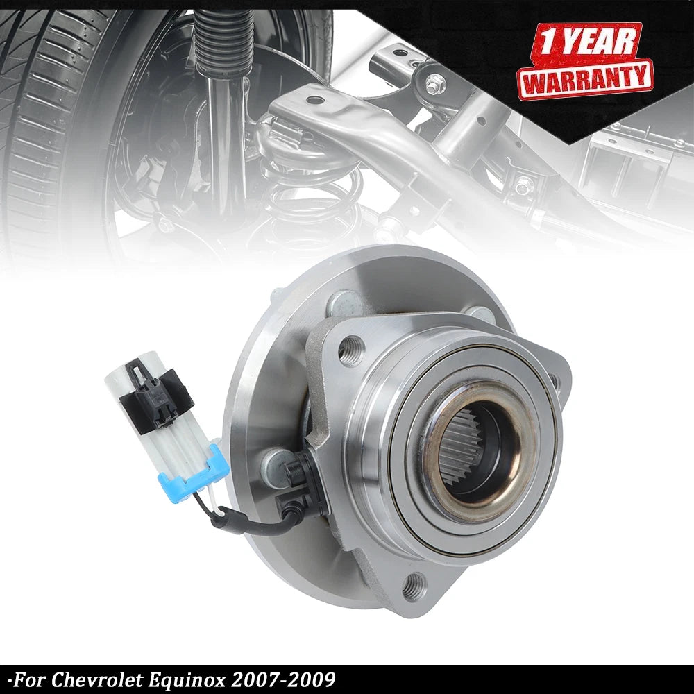 Front Wheel Hub Bearing Assembly for Chevrolet Equinox (2007–2009)