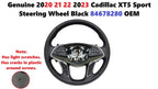 Genuine Steering Wheel for Cadillac XT5 (2020–2023) Black 84678280