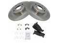 Rear Brake Pad and Rotor Kit for Mazda Protege 1998 (1.8L 4 Cyl) DZ131RM