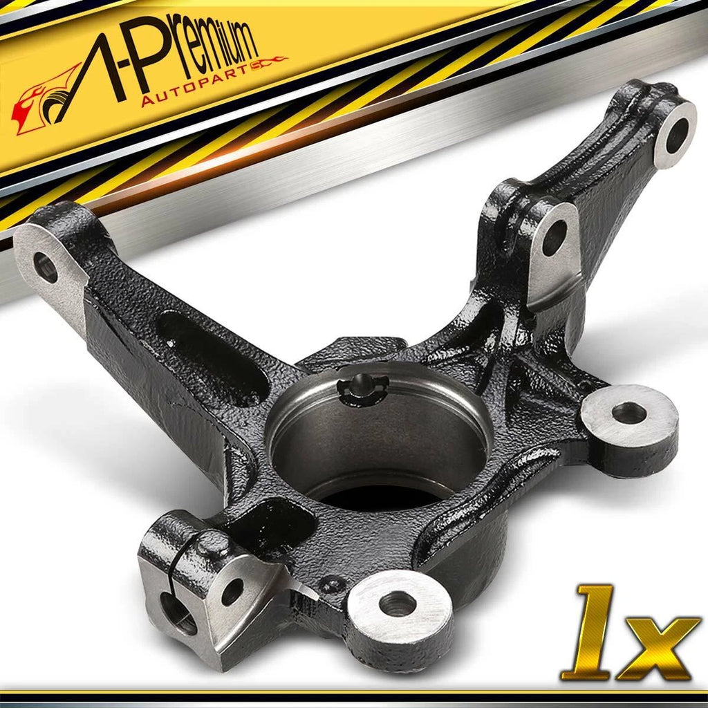 Front Left Steering Knuckle for Chevy Sonic (2012–2019) Cast Iron