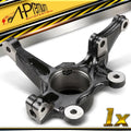 Front Left Steering Knuckle for Chevy Sonic (2012–2019) Cast Iron