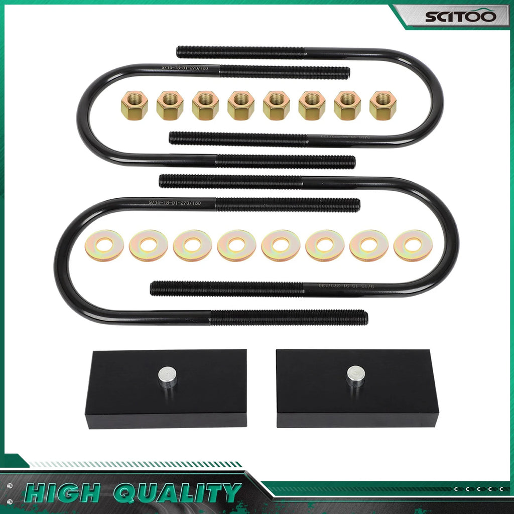2" Front & 1" Rear Leveling Lift Kit for Dodge Ram 3500 (2003–2011)