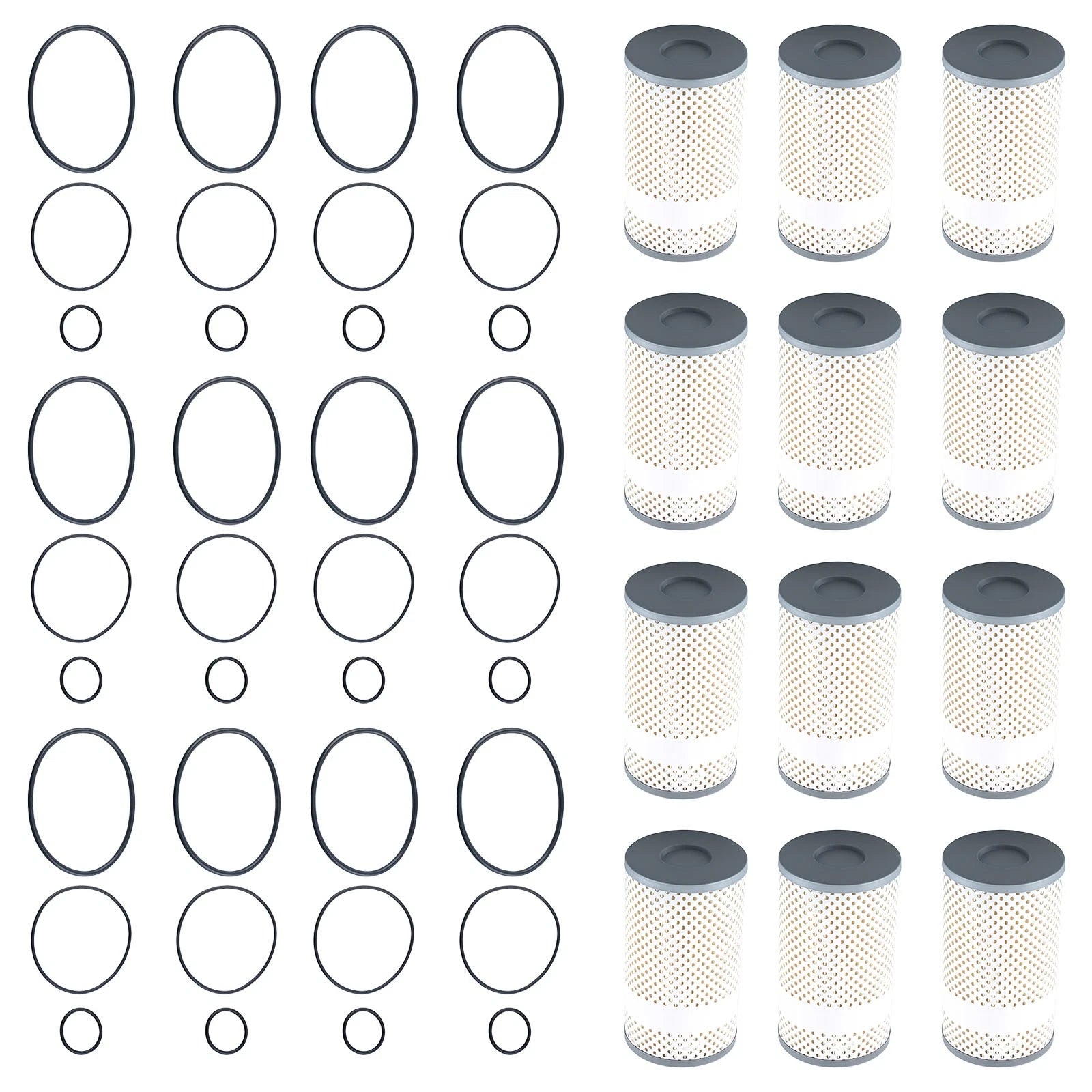 Fuel Filter Set for Kenworth T800 Peterbilt 367 (2000–2018)
