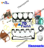4LE1 Overhaul Rebuild Kit for Isuzu JCB 8040 8045 8050 8060 Excavator