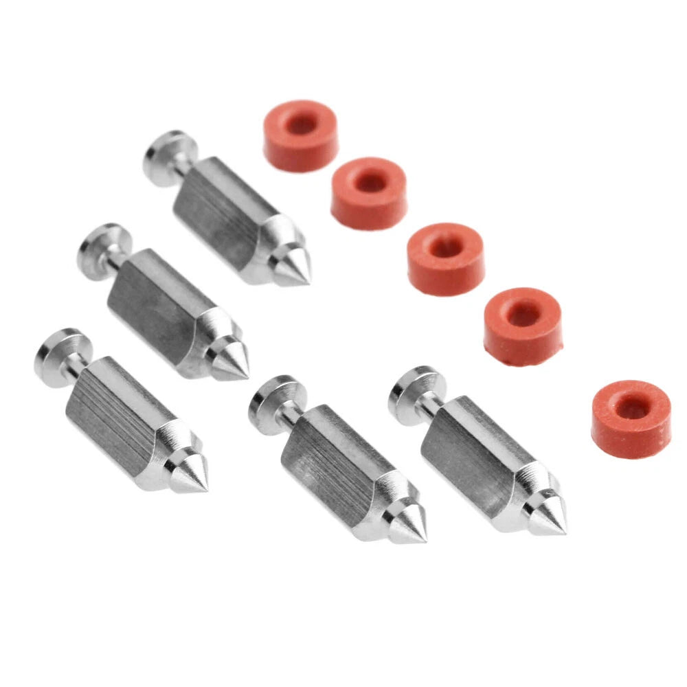 10Pcs Carburetor Float Needle Valve Seat Kit for Briggs & Stratton (3.5-6hp) 398188