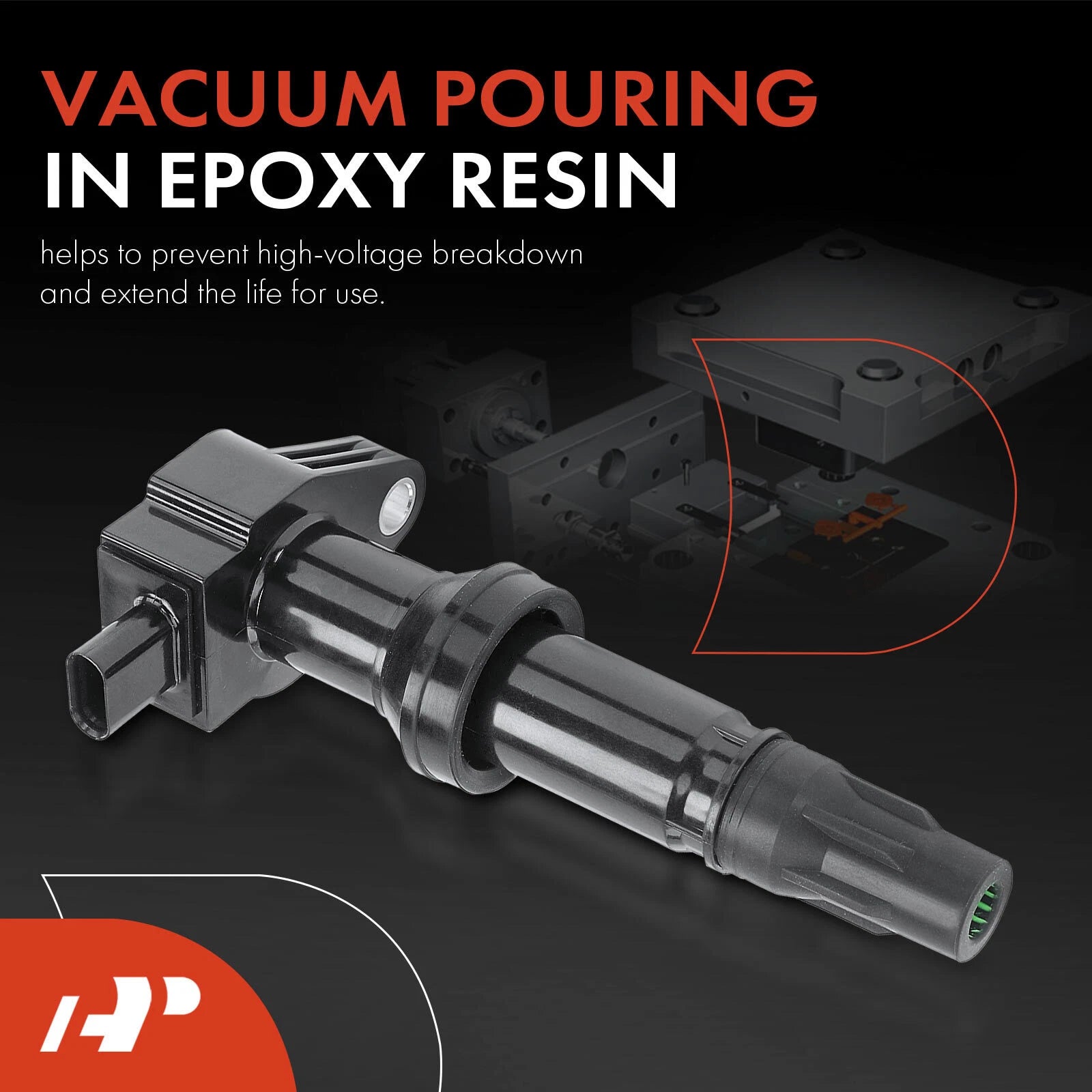 Set of 4 Ignition Coils for Ford Escape (2020–2023) Lincoln Corsair (2023)