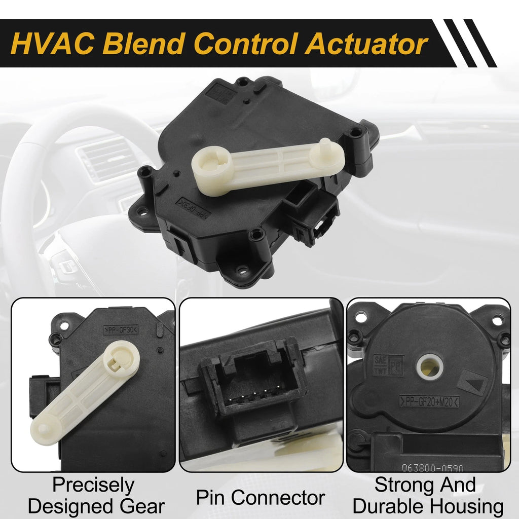HVAC Heater Blend Door Actuator for Toyota Camry (No. 87106-41051)