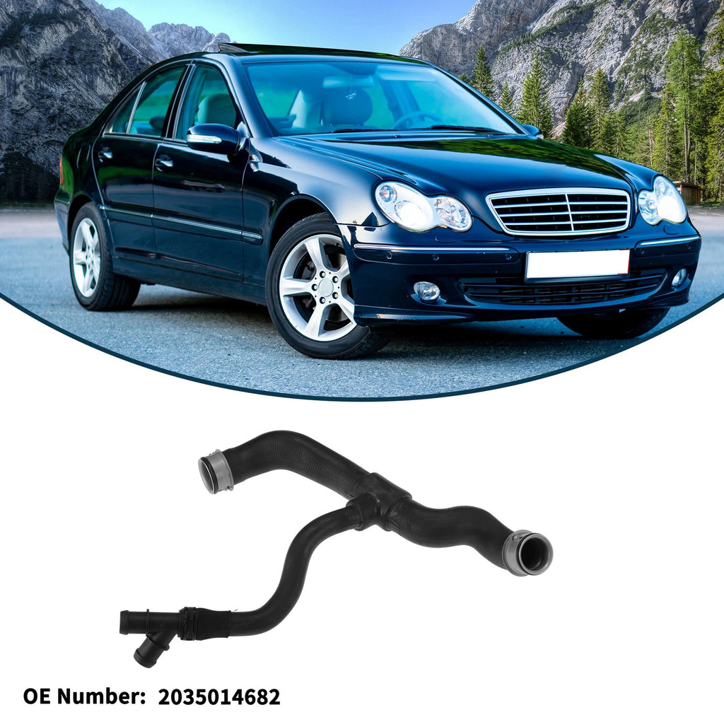Radiator Hose for Mercedes-Benz C-Klasse W203 (2000–2007) No. 2035014682