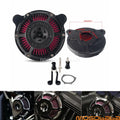 Billet Aluminum Intake Air Cleaner Filter for Harley Dyna Low Rider (00-16)