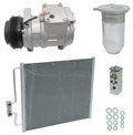 AC Compressor Kit with Condenser for BMW 740iL 4.0L (1995–1995)