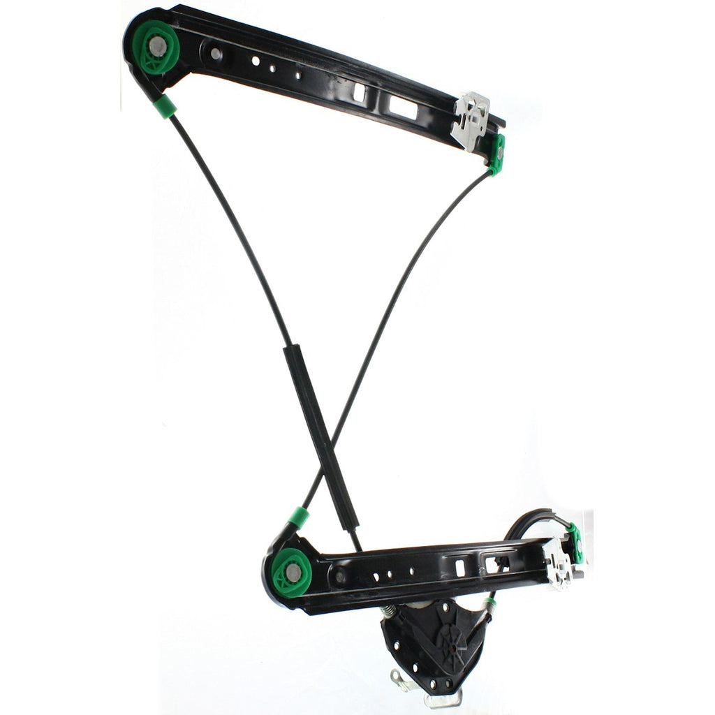 Set of 2 Window Regulators for BMW 325i (2001–2005)