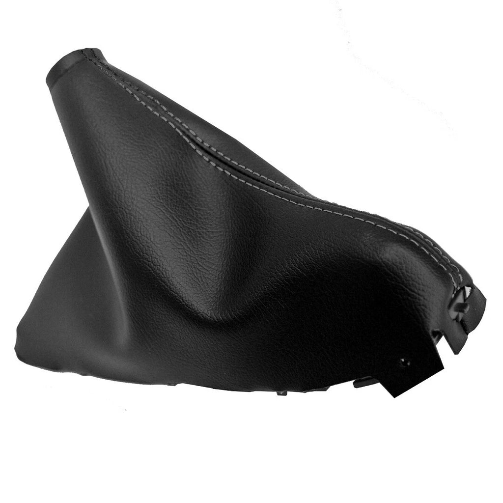 E Brake Boot Cover for Mazda 3 (2014–2016) - Synthetic Leather, Gray Stitch