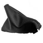 E Brake Boot Cover for Mazda 3 (2014–2016) - Synthetic Leather, Gray Stitch