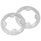2 Front Brake Disc Rotors for Polaris Scrambler/Sportsman 550/850/1000 (2009–2023) 5250205
