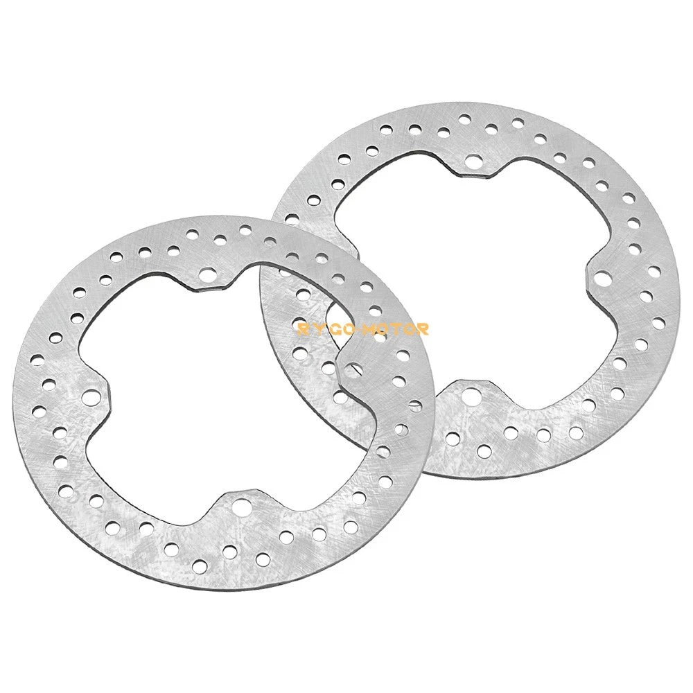 2 Front Brake Disc Rotors for Polaris Scrambler/Sportsman 550/850/1000 (2009–2023) 5250205