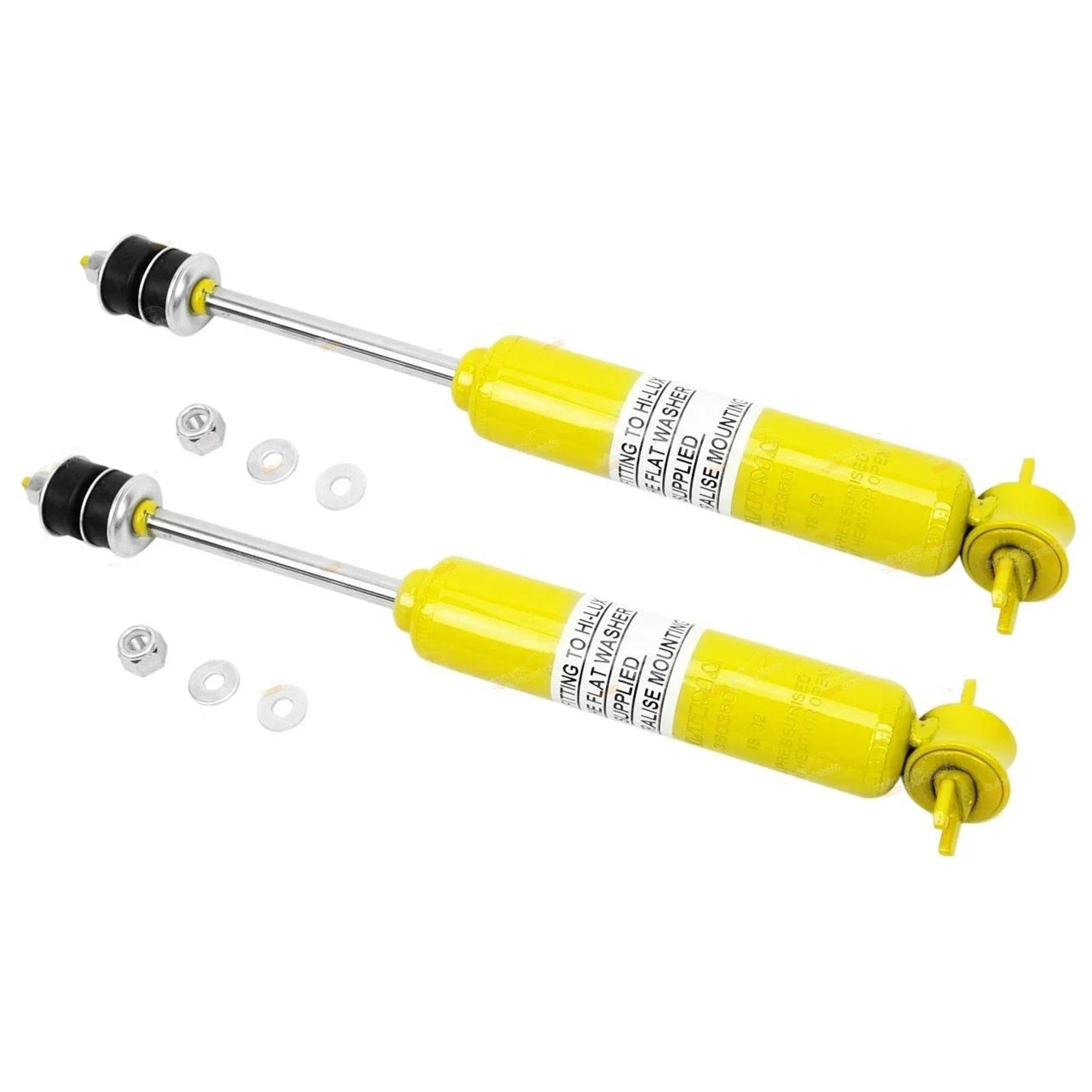 2 x Front Shock Absorbers for Crown MS55/MS65/MS75/MS85/MS111/MS112/MS123/MS125