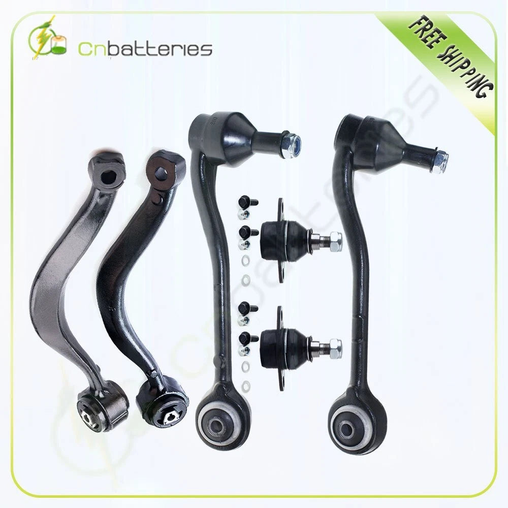 6 Pcs Suspension Front Control Arm Ball Joint for BMW X5 (2000–2006)