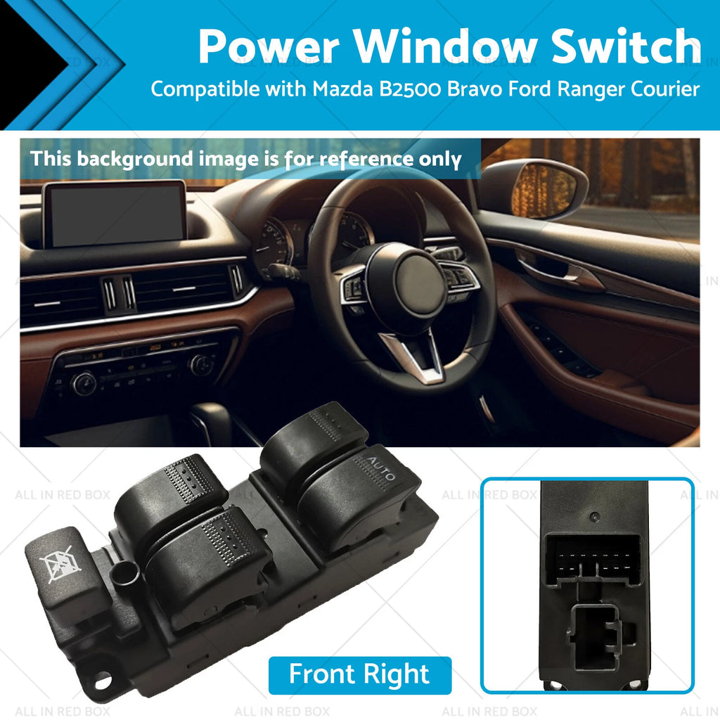 Power Window Switch for Mazda B2500, Ford Ranger, Courier (1998–2006)