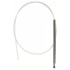 Car Power Antenna Mast for Mazda MX-5 Miata MK II Eunos Roadster (1998-2005)
