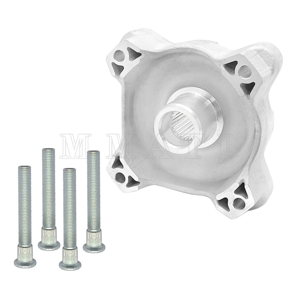 Front Wheel Hub w/Studs for Polaris RZR 570 800 RZR S 800 (2008–2014)