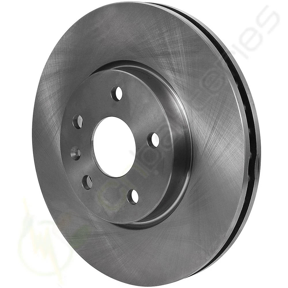 Front Brake Discs Rotors for Buick LaCrosse (2010–2016), GMC Terrain (2010–2017)