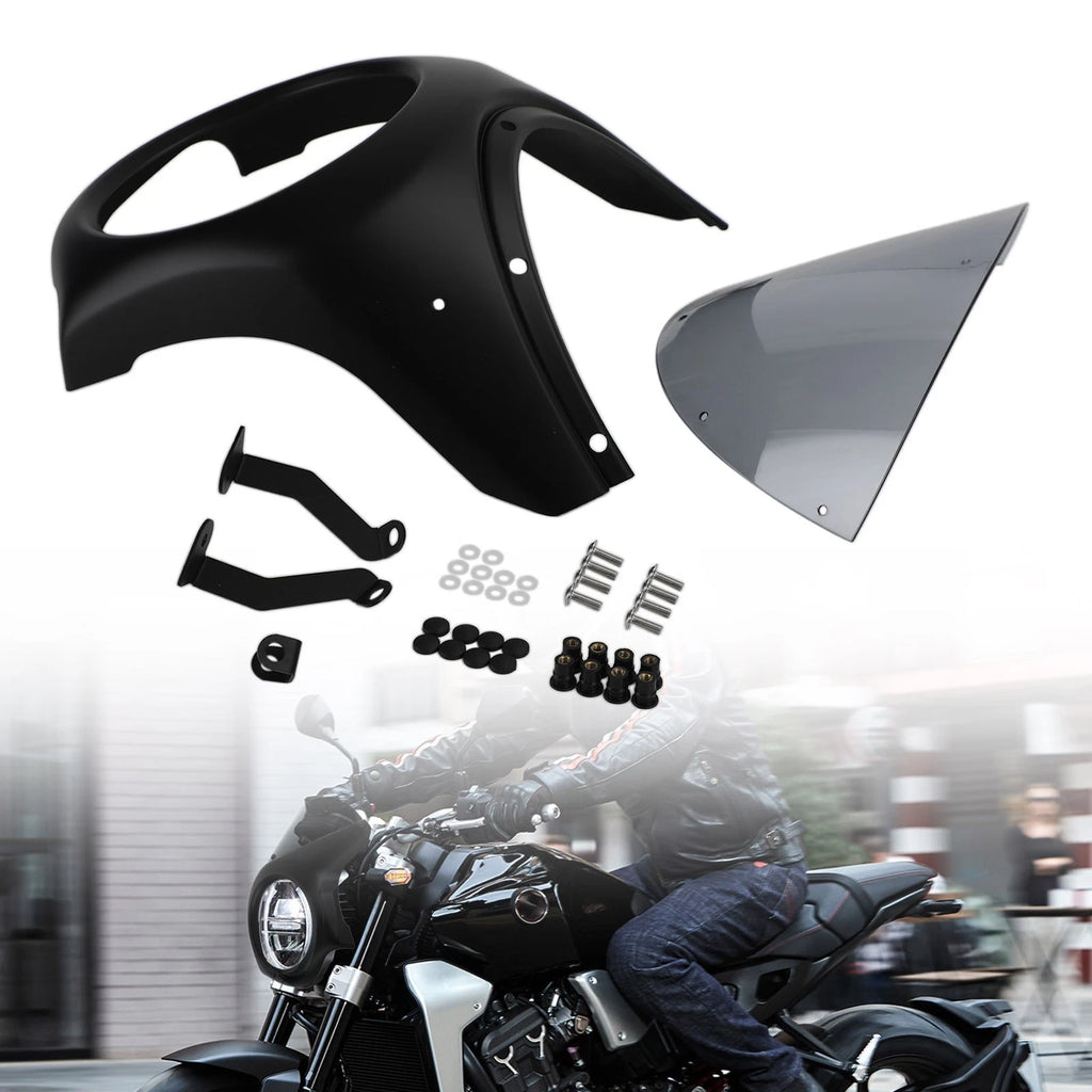 Headlight Windshield Fairing for Honda CB1000R CB650R (2019–2022)